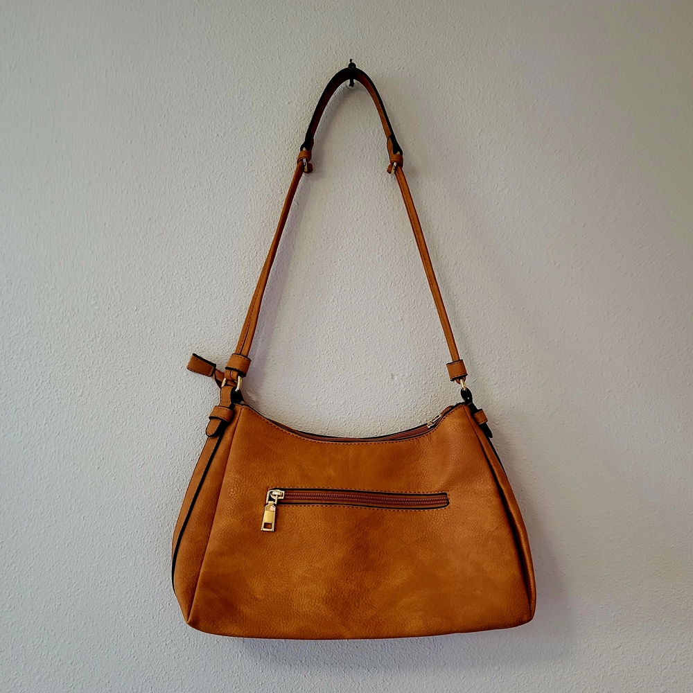 Simply Noelle Tan Shoulder Bag